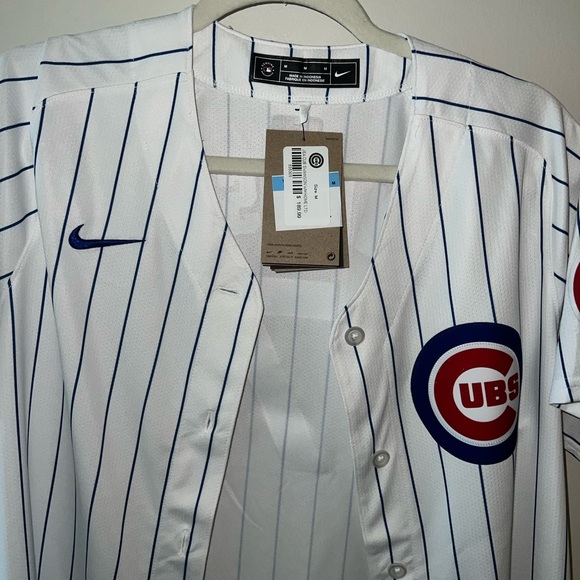 Women's Chicago Cubs Dansby Swanson Nike White Home Limited Player Jersey - Picture 3 of 5